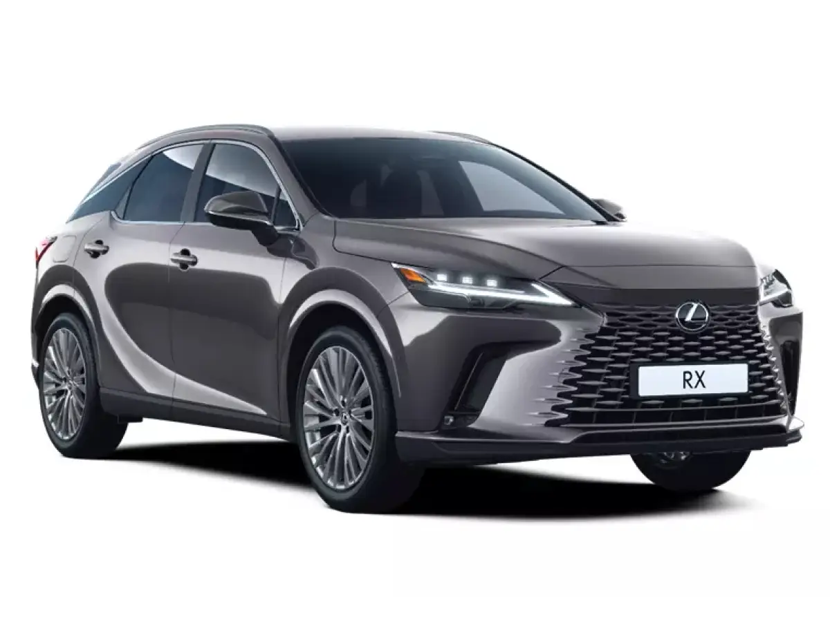 Lexus RX Sonic Chrome